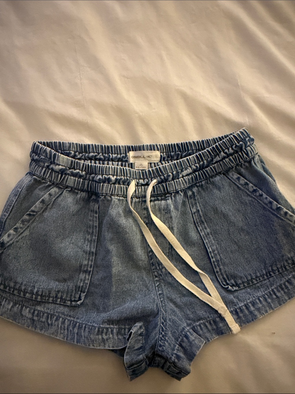 O’Neil Womens Denim Jogger Shorts